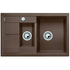 Мойка кухонная Blanco Metra 6S Compact Silgranit PuraDur (мускат), 521891