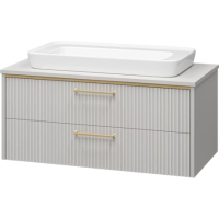 Тумба под раковину 100 см Brevita Elche ELC-01100-0502Я (без раковины)