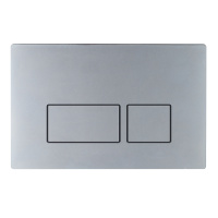 Кнопка смыва BelBagno BB040CR.MAT матовый хром