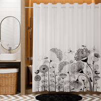 Штора для ванной WasserKRAFT Dill SC-39102