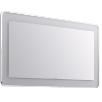 Зеркало Aqwella Malaga 120см Mal.02.12