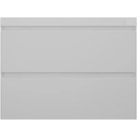 Тумба подвесная без раковины 80 см Style Line Манхэттен ЛС-00002359 белый матовый