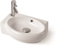 Раковина подвесная (42х29) SantiLine SL-2022R