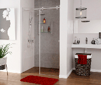 Душевой уголок (100х100) WasserKRAFT Vils 56R19