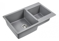 Кухонная мойка (80х50) EMAR EMQ-2800.Q Алмаз