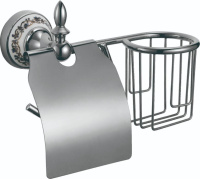 Держатель для туалетной бумаги и освежителя Savol 68а S-L06851A