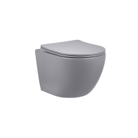 Унитаз подвесной Vincea Globo VT1-14SMG безободковый