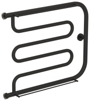 Полотенцесушитель водяной с двумя полками Сунержа Лира+ 15-4012-5065