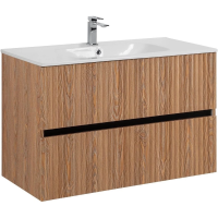 База под раковину Art&Max Torino AM-TORINO-900-2C-SO-BR-P Бран