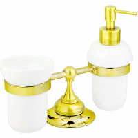 Стакан и диспенсер Cezares Aphrodite APHRODITE-TDTP-03/24