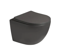 Унитаз подвесной безободковый SantiLine SL-5109