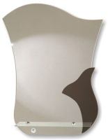 Зеркало (51x67) Continent Лилия В100