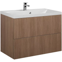 База под раковину подвесная Art&Max AM-Verona-Push-800-2C-SO-KV кадена вуд