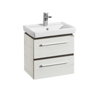 Тумба с раковиной Aquaton Ронда 55 1A2076K1RSC20