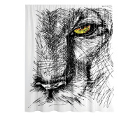 Штора для ванной WasserKRAFT Isar SC-73101