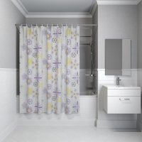 Штора для ванной комнаты IDDIS Promo 180*180см PEVA (P03PV11i11)