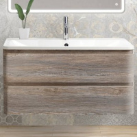 База под раковину подвесная BelBagno ALBANO-800-2C-SO-PS Pino Scania