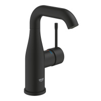 Смеситель для раковины однорычажный Grohe Essence New 24176 KF1 (24176KF1) фантомный чёрный