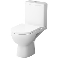 Унитаз-компакт с сиденьем микролифт AM.PM Sunny FlashClean C85C8600SC