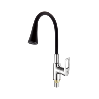 Смеситель для кухни с гибким изливом  FASHUN A4253+B14