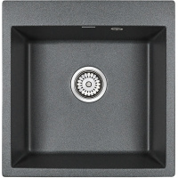 Кухонная мойка Paulmark  Kante 50 PM105152-DG графит