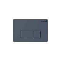 Клавиша смыва Creavit ARC GP8002.05 БАЗАЛЬТ