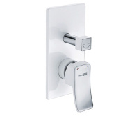 Смеситель для ванны  WasserKRAFT Aller 10641WHITE Смеситель для ванны  WasserKRAFT Aller 10641WHITE