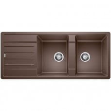 Мойка кухонная Blanco Legra 8 S Silgranit PuraDur (кофе), 523168