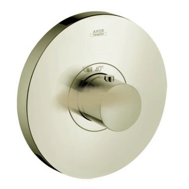 Внешняя часть смесителя термостатического для душа AXOR ShowerSelect 36721820