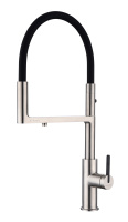 Смеситель для кухни с подключением к фильтру  Paulmark Tornado To213402-NI