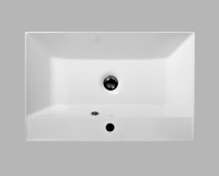 Раковина из искусственного мрамора (70х45) Art&Max AM-LAV-700-MR-FА