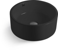 Раковина накладная (41,5х41,5) SantiLine SL-1057MB