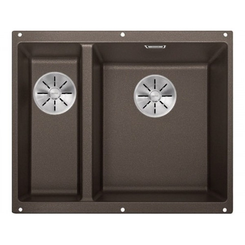 Кухонная мойка Blanco Subline 340/160-U (чаша справа) 523567