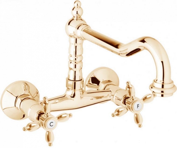 Смеситель Для Кухни Cezares LORD LORD-LLP-03 золото Смеситель Для Кухни Cezares LORD LORD-LLP-03 золото