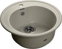 Кухонная мойка GranFest Rorndo 480, R-480 топаз