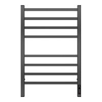 Полотенцесушитель электрический (50х80) П8 Terminus Ватикан 4670078563354 графит