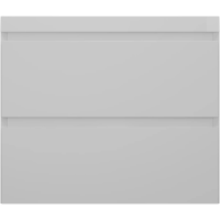 Тумба подвесная без раковины 70 см Style Line Манхэттен ЛС-00002362 белый матовый