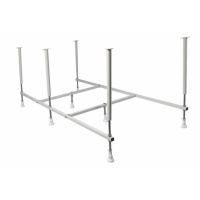 Рама разборная 1Marka AGORA (с ручками и подголовником для ванны) 03аго1775 Рама разборная 1Marka AGORA (с ручками и подголовником для ванны) 03аго1775