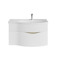 Тумба под раковину Kerama Marazzi Riva 100 RV.100Rh\WHT.M