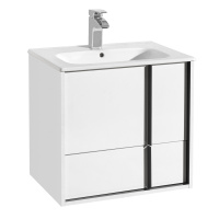 Тумба с раковиной Акватон Ривьера 60 1A2388K1RVX20