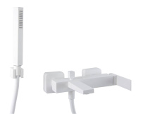 Смеситель для ванны Webert Pegaso PE850101740, белый