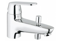 Смеситель для ванны GROHE BauEdge, монтаж на бортик, 23562 000 (23562000)