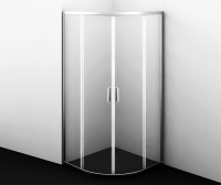 Душевой уголок (90х90) WasserKRAFT Lippe 45S01