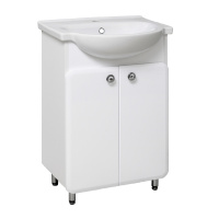 Тумба под раковину Runo Капри 55 (УТ000003778)