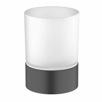 Стакан настольный для зубных щеток Timo Saona черный 13231/03