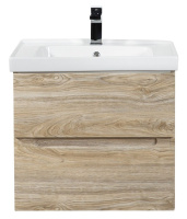 База под раковину напольная Art&max AM-Techno-600-2C-SO-LW823 Дуб мелфорд