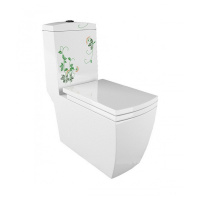 Унитаз-моноблок Arcus 050  белый SY микроифт