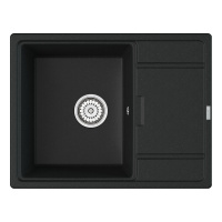Мойка кухонная Point Стил 65 PN3009B, черный