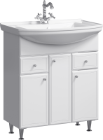 Тумба под раковину Aqwella Барселона (85 см) BA0108K