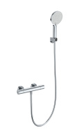 Смеситель для душа с термостатом WONZON & WOGHAND INN 1, хром WW-B3013-A-CR